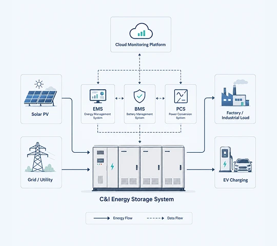 crop frame- Utility-Scale Solution