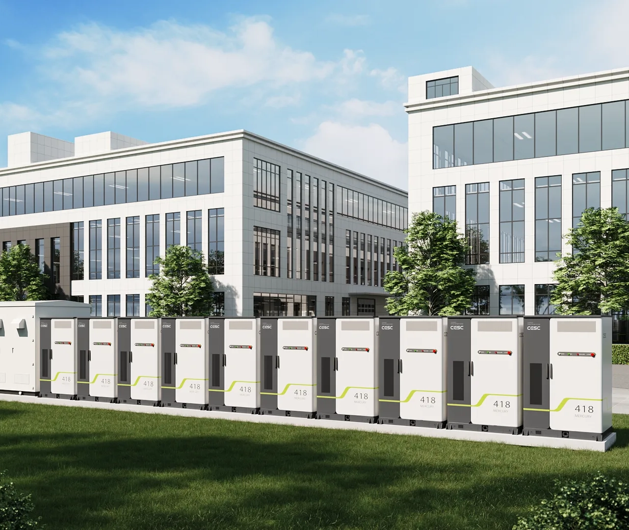 Commercial Industrial- Energy Management